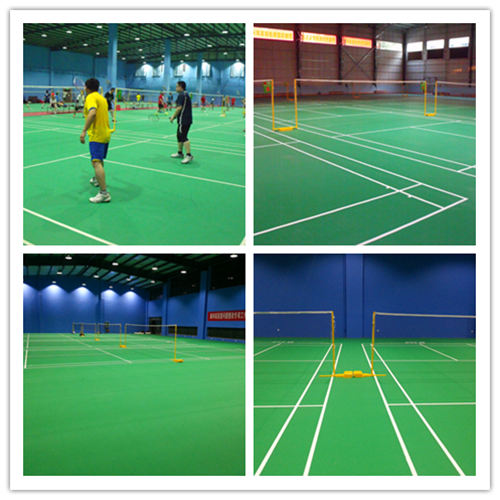 塑膠羽毛球場 塑膠羽毛球場